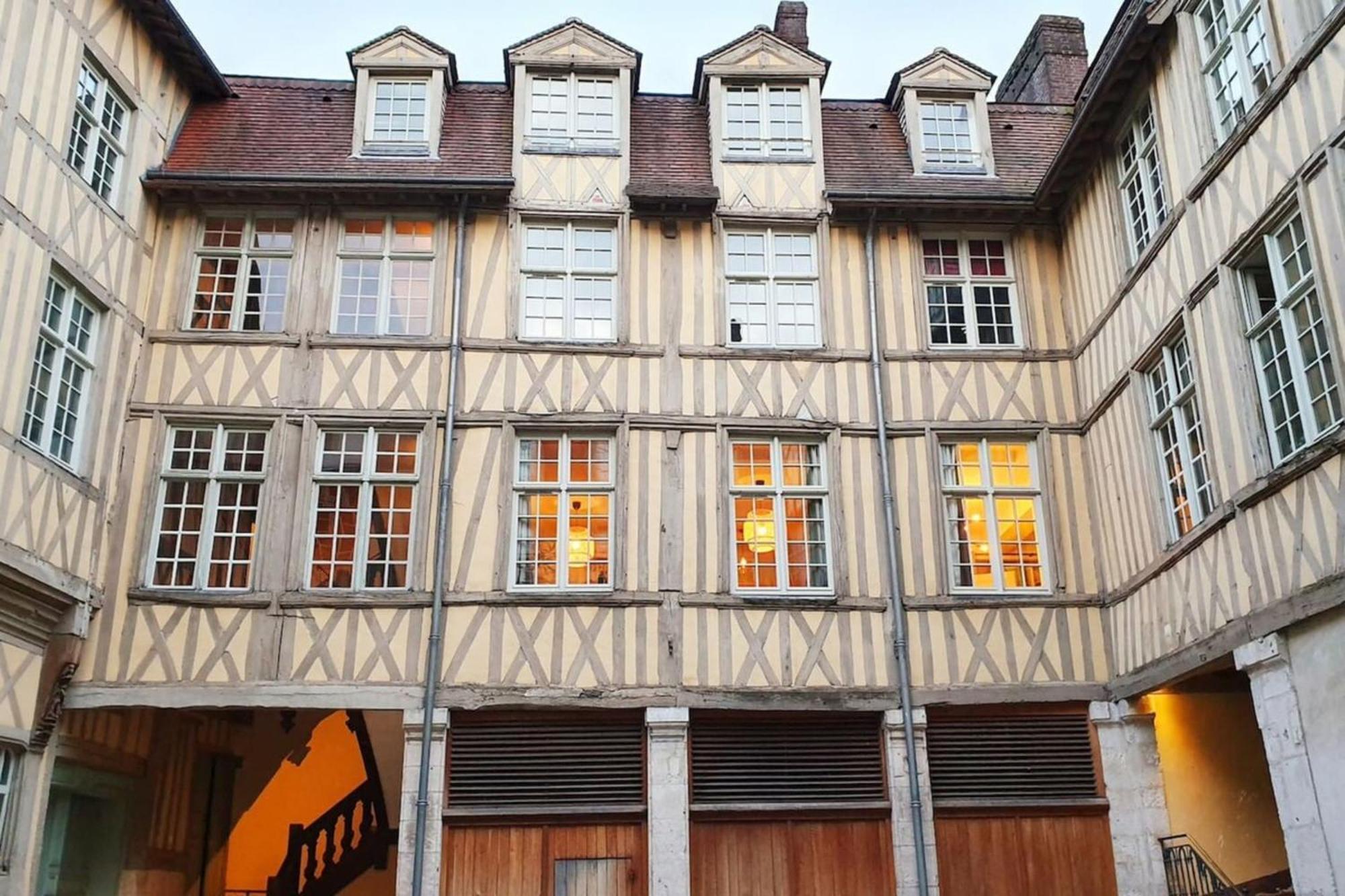 Hotel Turgot - Ancien Hotel Particulier - Lumineux Руан Экстерьер фото