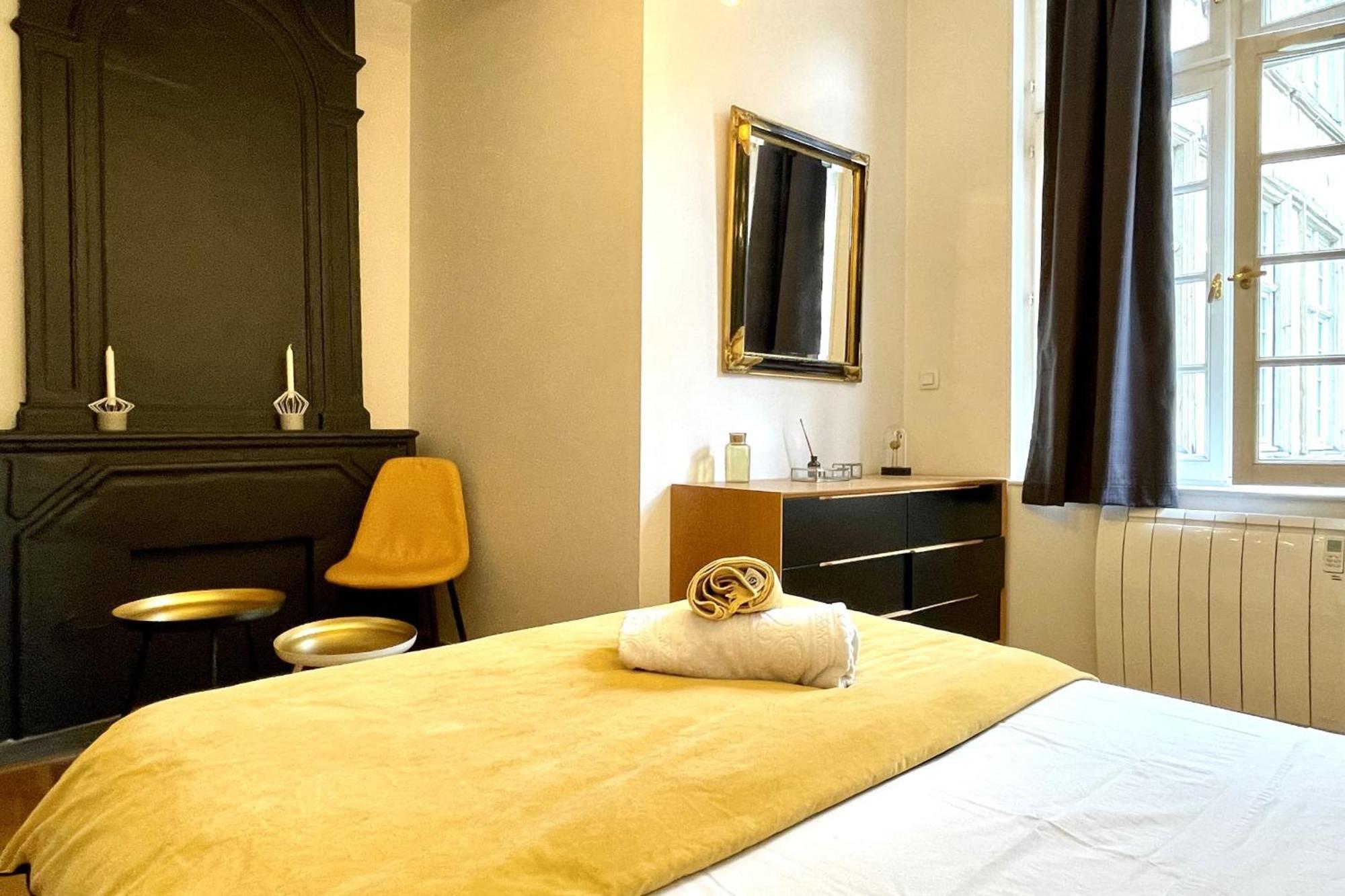 Hotel Turgot - Ancien Hotel Particulier - Lumineux Руан Экстерьер фото